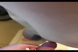 舞蹈生就是不同，一字马被干  背景图片