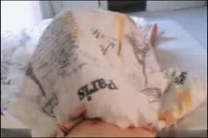 用嘴巴叫你起床一起运动  背景图片