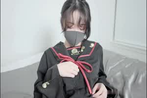 香港玩偶姐姐 黑色水手服性爱  背景图片