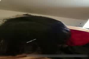 泰国网红kainao 性感魔女骑乘式  背景图片