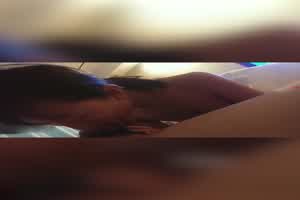 妹子吃棒棒时好甜 激情对白“你功夫越来越好 还不是你教的”啪啪时好妩媚诱惑  背景图片