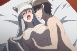 渣男玩操巨乳银狐小萝莉  背景图片