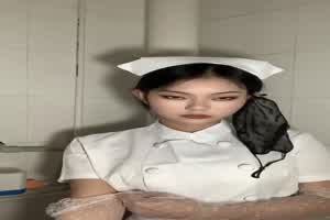 性感小护士在家狂发情 老公鸡巴大  背景图片