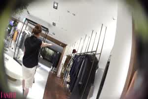 【偷拍裙底系列】神人偷拍01  背景图片