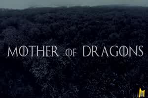 《权力的游戏》性感龙后臣服肉棒  背景图片