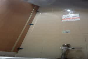 厕所偷拍美女尿尿还讲电话  背景图片