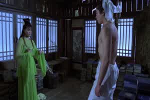 【经典三级】 聊斋艳谭 片段4  背景图片