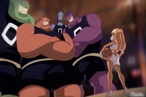 【Deepstroke】罗拉兔篮球打输被一群巨魔插到胃凸失神  背景图片