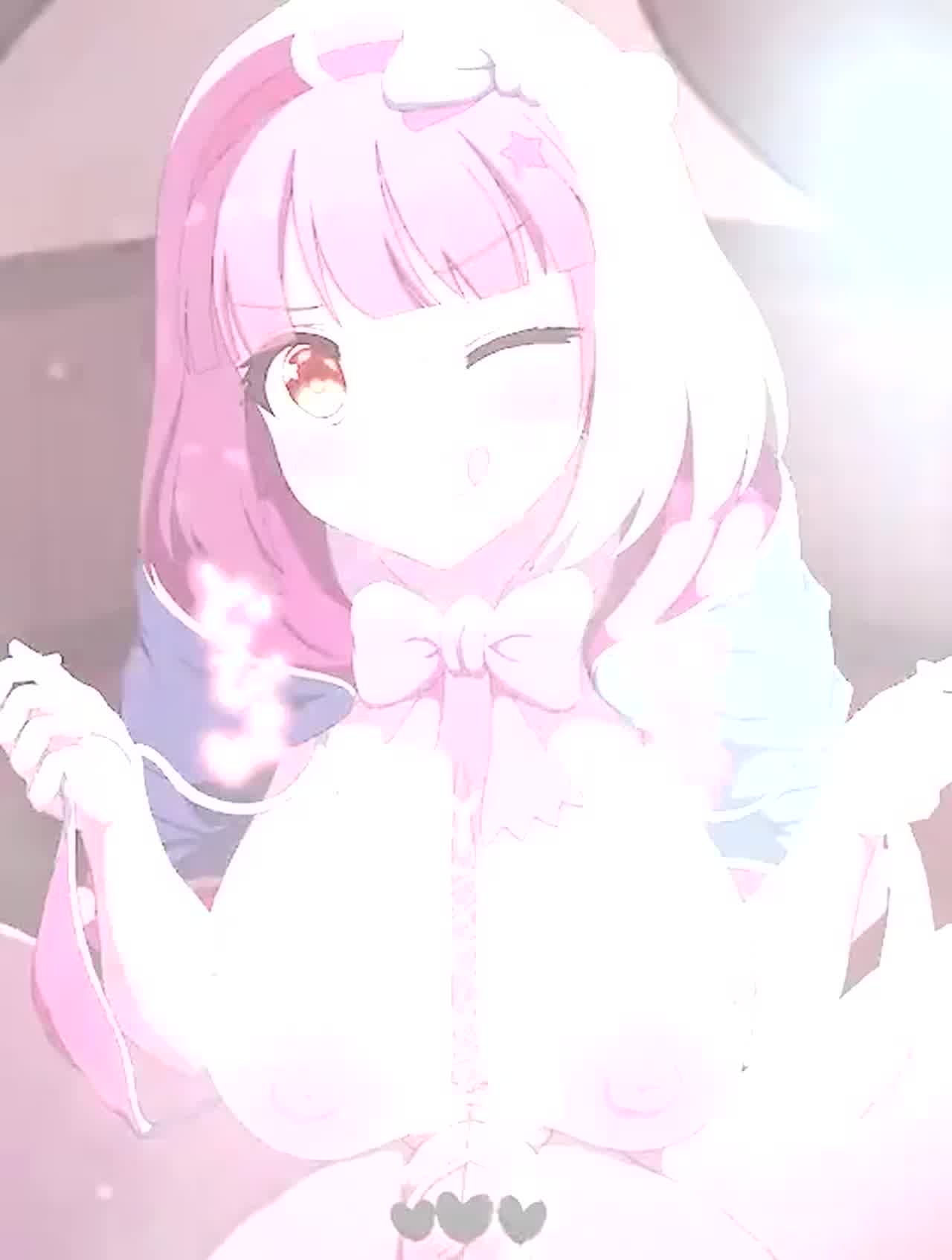  【超异域公主连结】风间千爱瑠润滑液乳交爽到升天 的剧照5