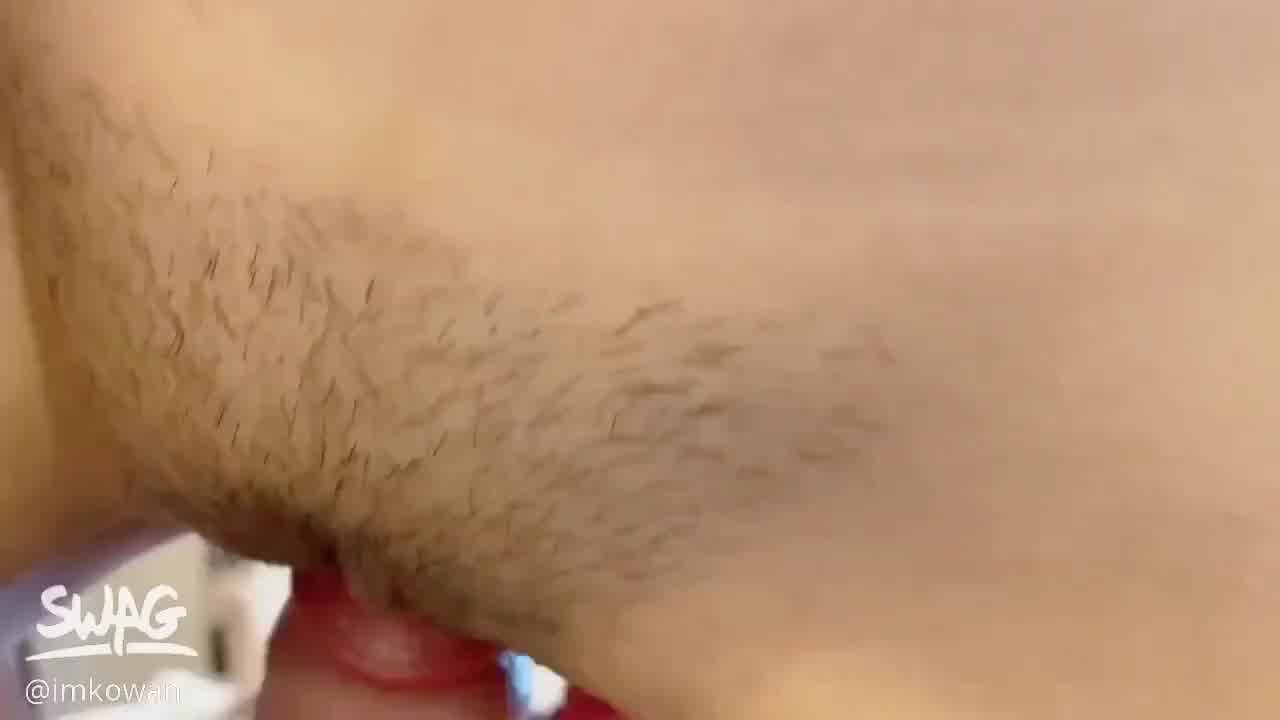  swag 妹妹『imkowan』今天来我家，我还没起床先给我口一波 的剧照6