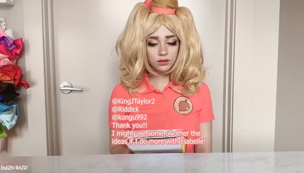  伊莎贝尔在这里为您服务 美少女泰迪酱indigo white的童趣性爱 的剧照6