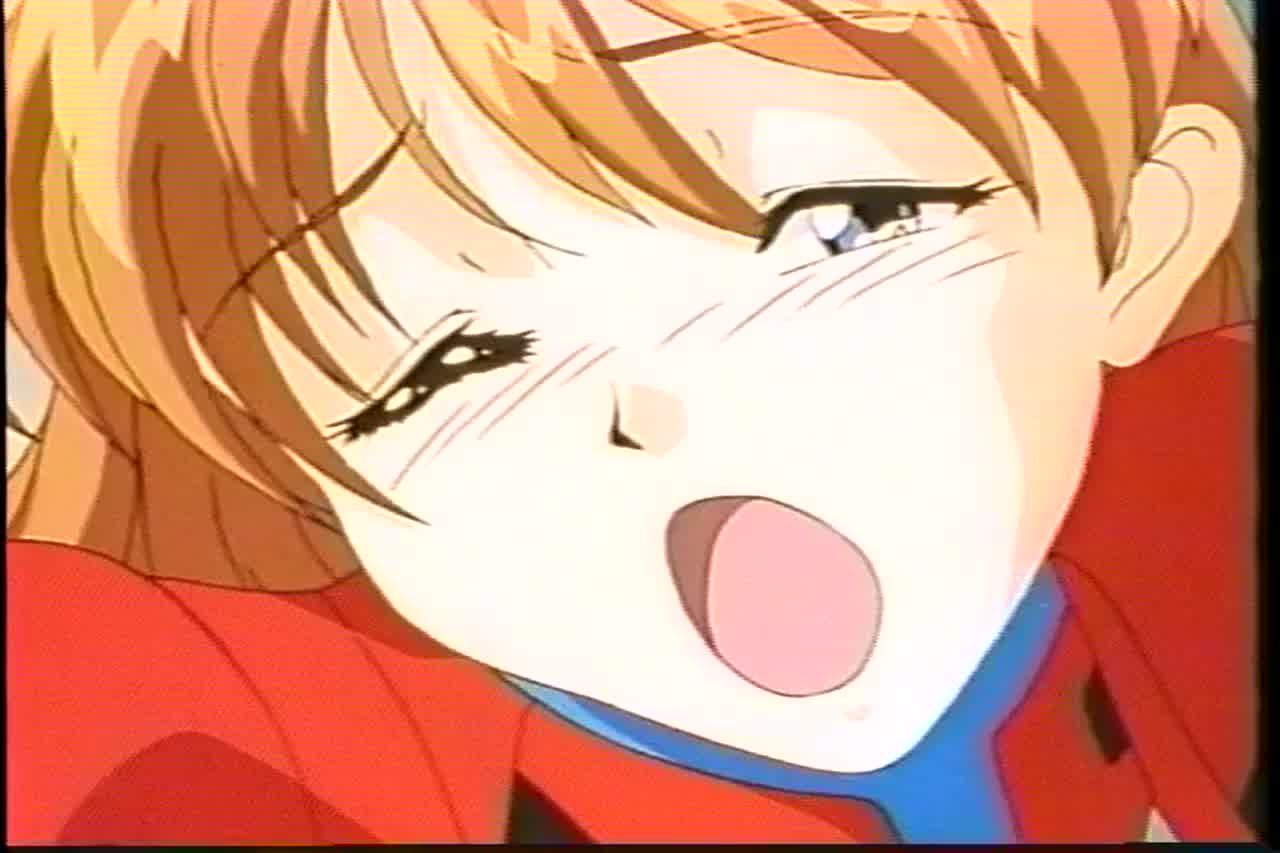  【EVA】旧番黑暗版经点老动画 人类补奸计画 的剧照3