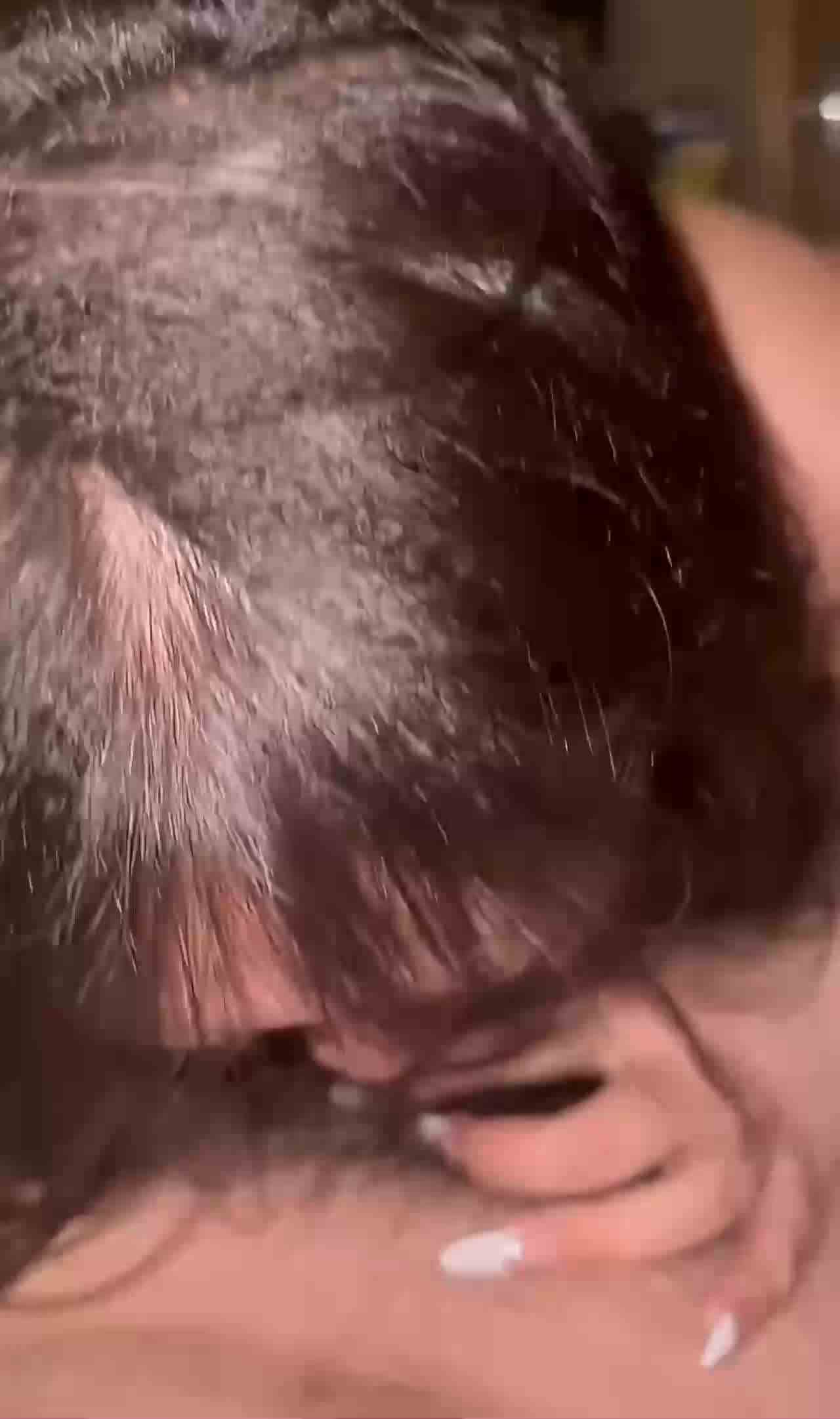  调教坦克型刺青反差的母狗 的剧照6