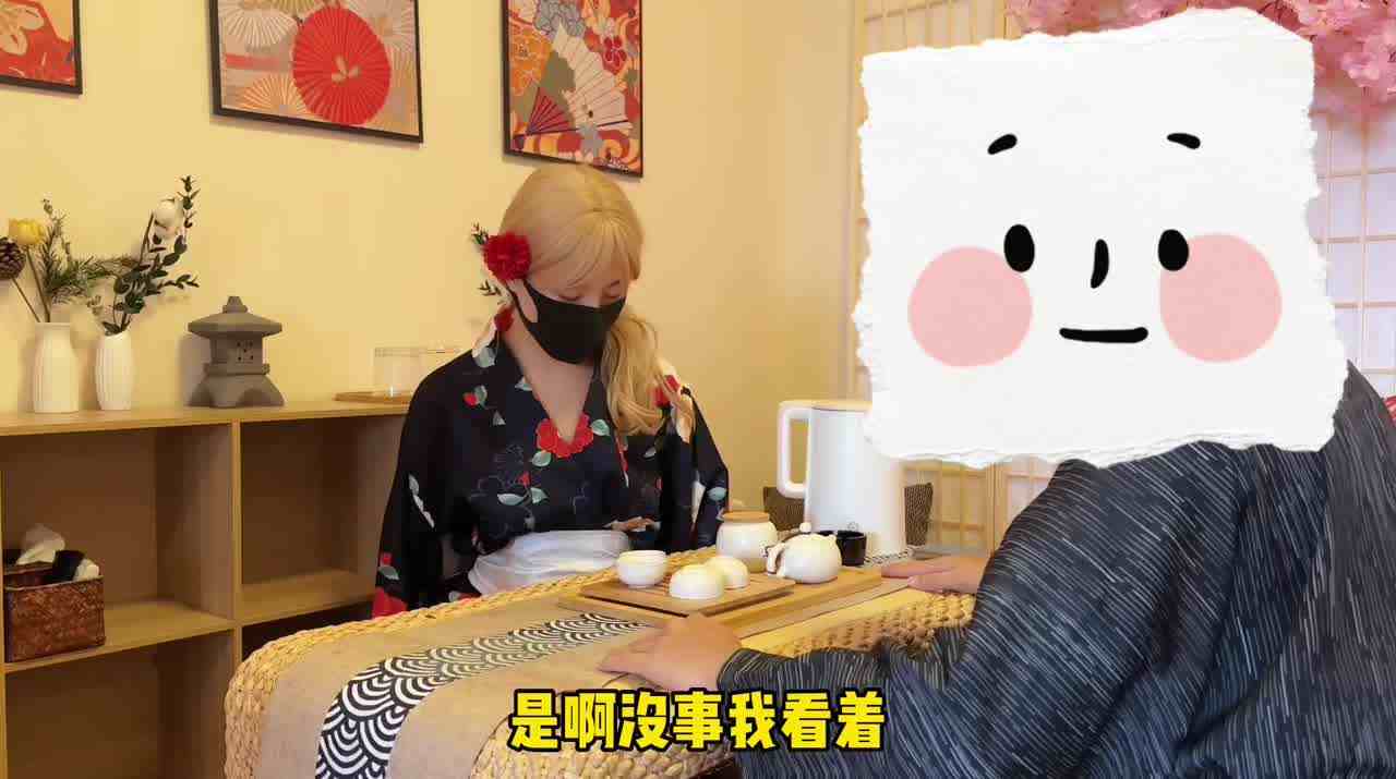  原创 樱花小猫32 茶艺老师请我喝茶，我请她喝春药，让她在身下狂扭 的剧照5