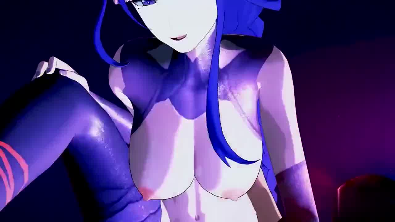  【原神】 yuukis 雷电将军骑马榨汁 的剧照2