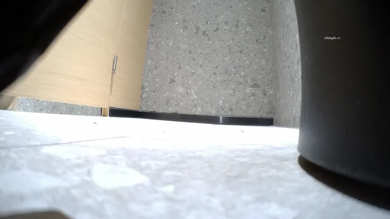  精品厕拍最新流出魔手自购，影剧院豪华女厕，前景偷拍极品白虎美女，漂亮洋妞喜欢站着尿尿。 的剧照4