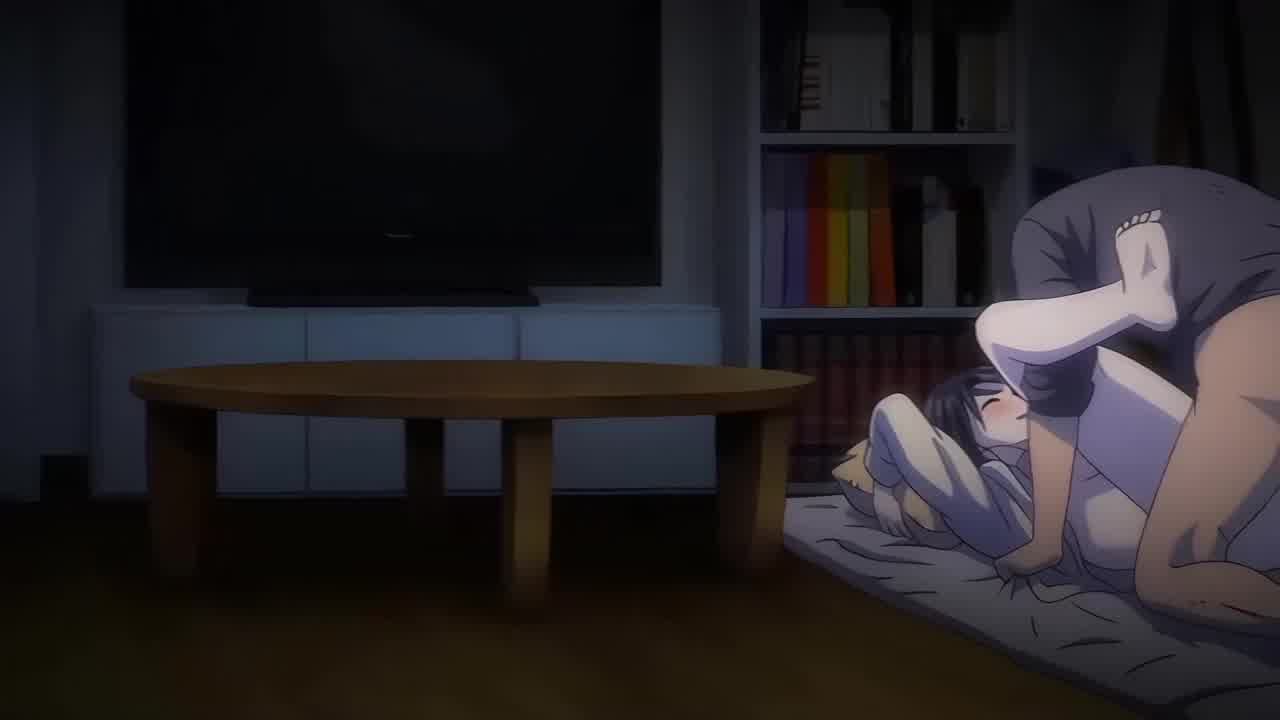  突然同居？密切接触！ ？第一次性爱！第一话 的剧照8